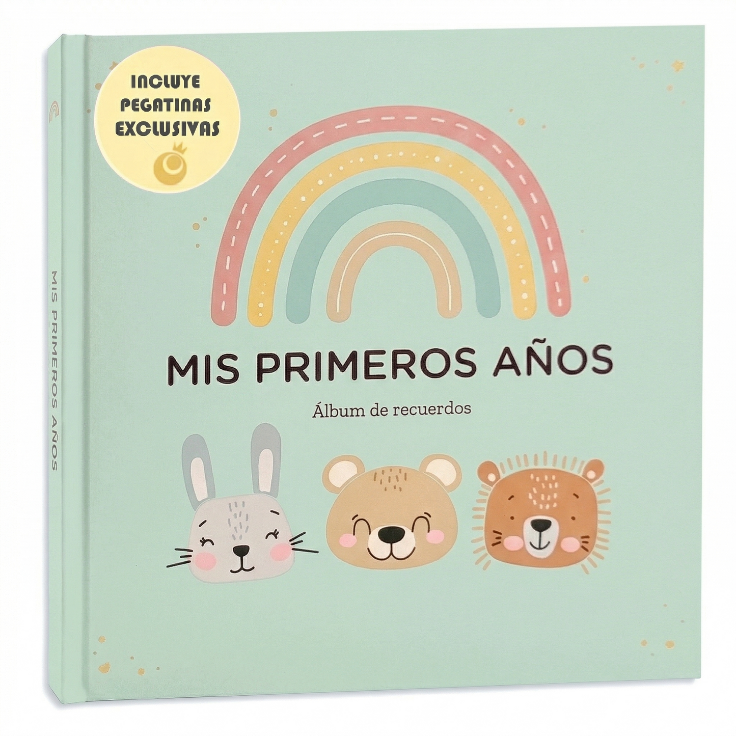 Álbum de recuerdos para bebé · Mis primeros 5 años