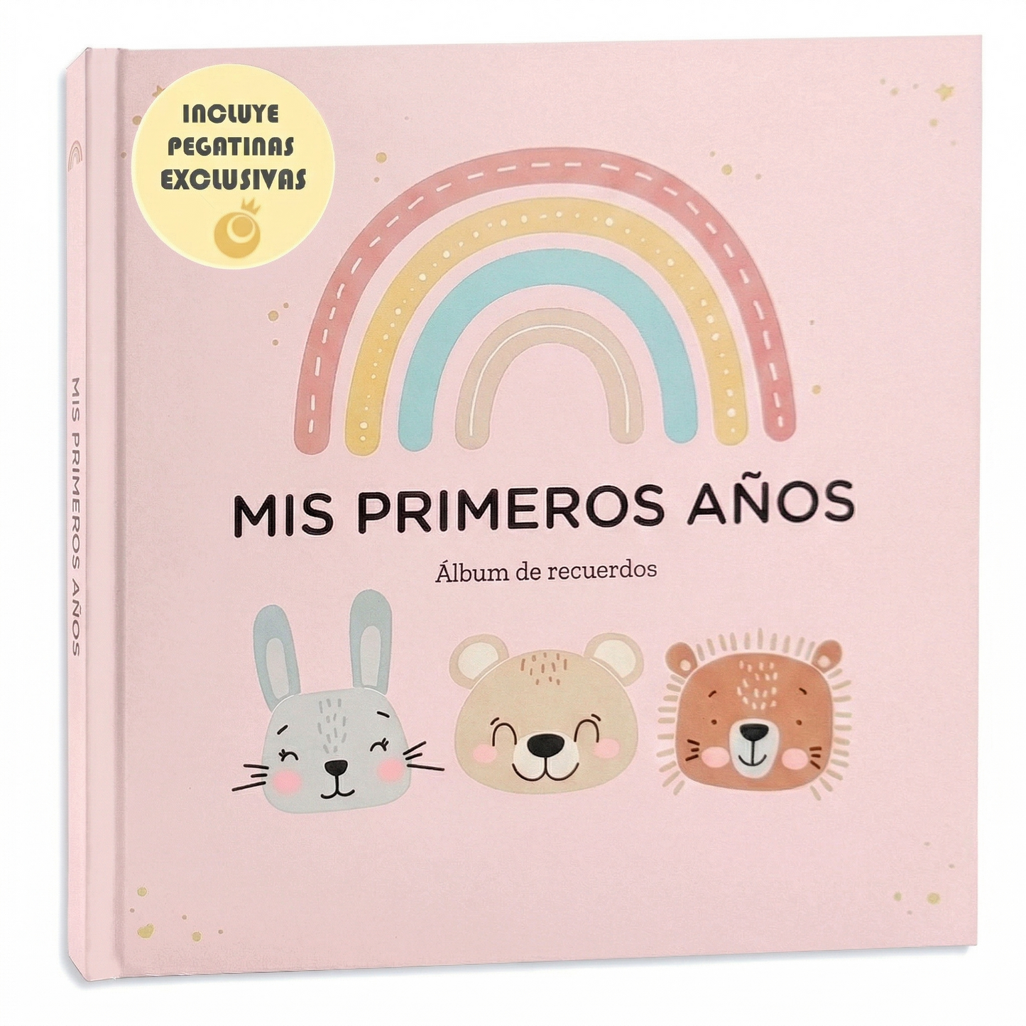 Álbum de recuerdos para bebé · Mis primeros 5 años