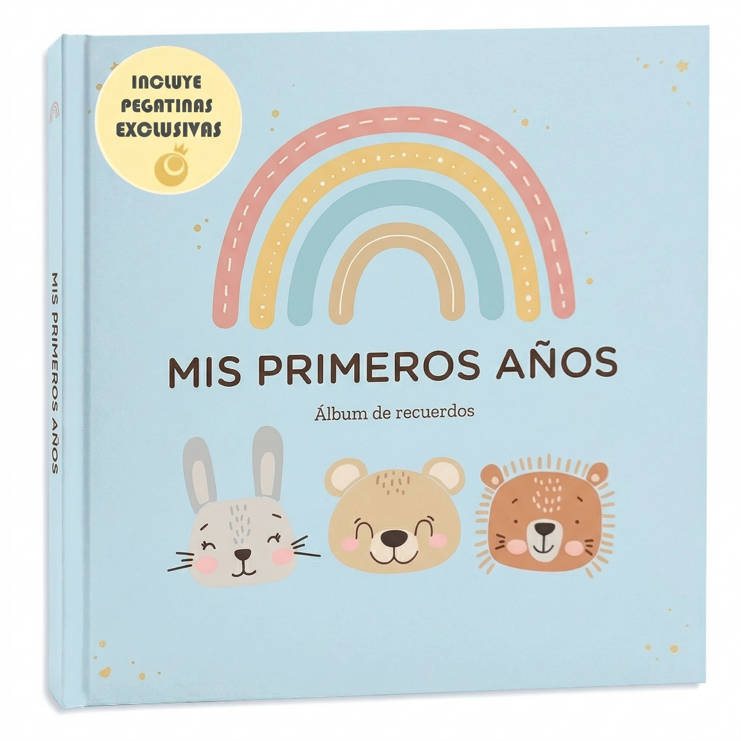 Álbum de recuerdos para bebé · Mis primeros 5 años