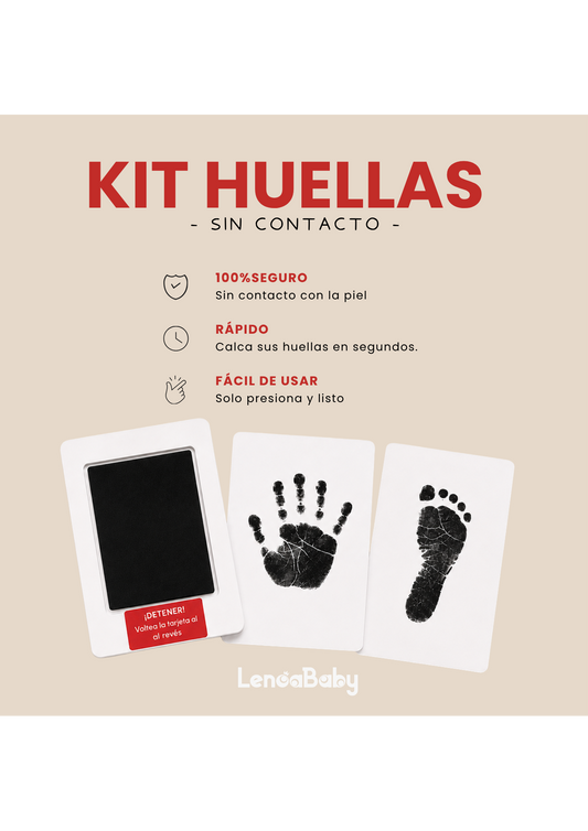 Kit de Huellas Clean Touch