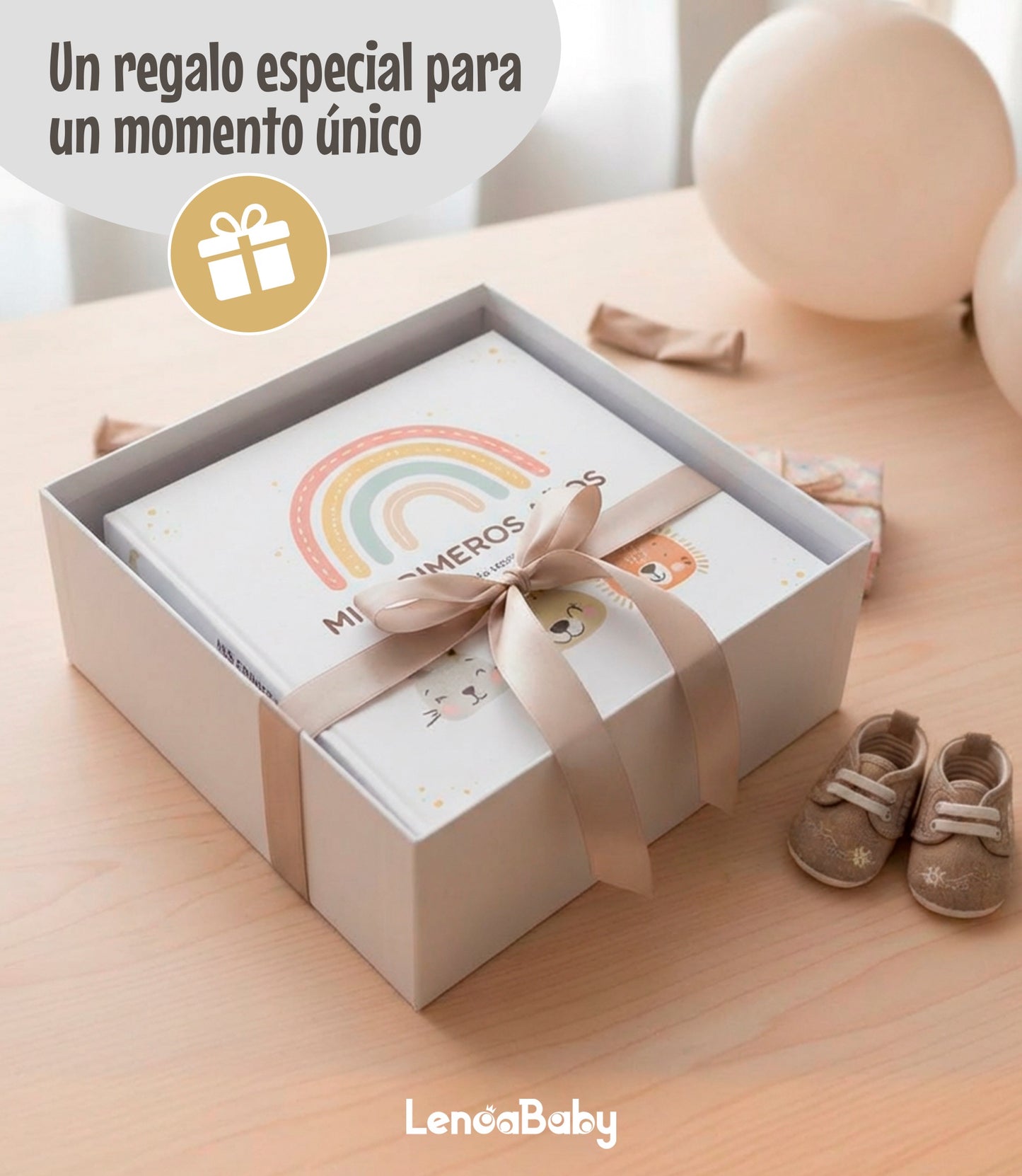 Álbum de recuerdos para bebé · Mis primeros 5 años