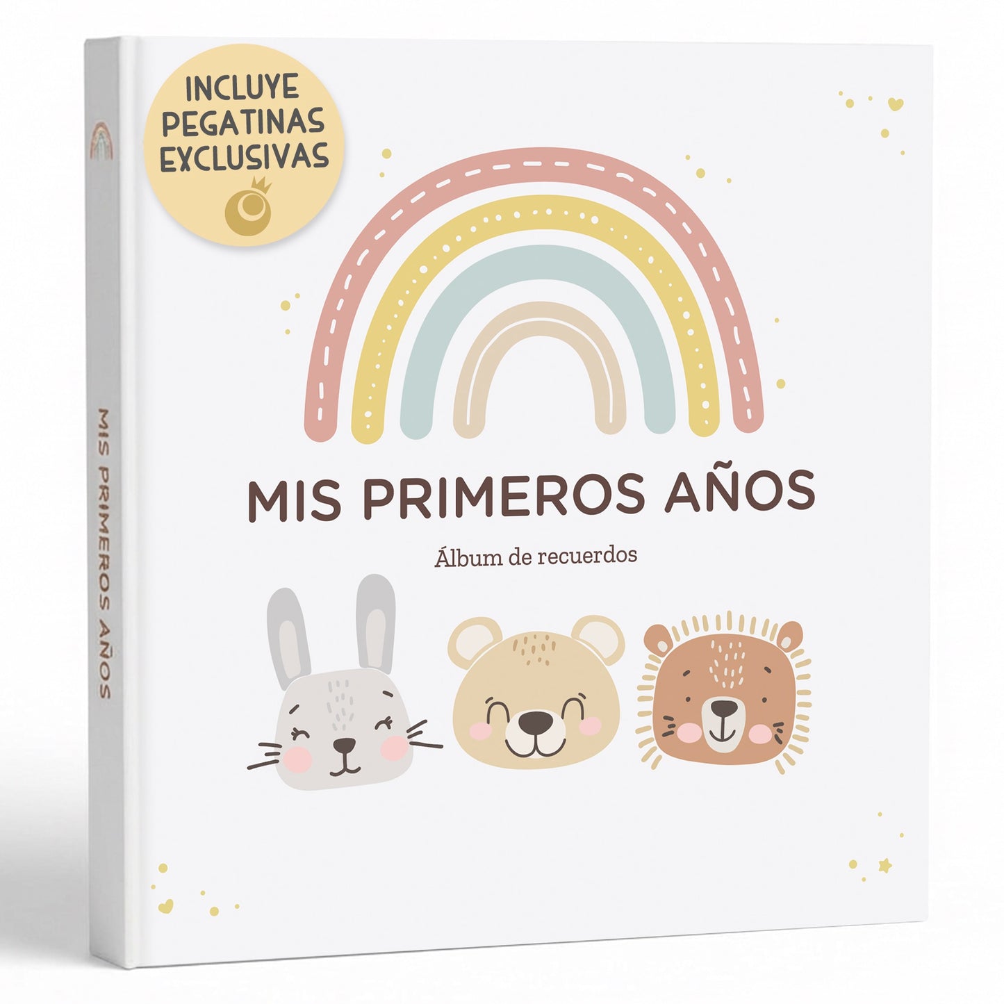 Álbum de recuerdos para bebé · Mis primeros 5 años